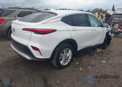 2025 Buick Envista Preferred Fwd from USA, damaged, VIN KL47LAEP8SB231439